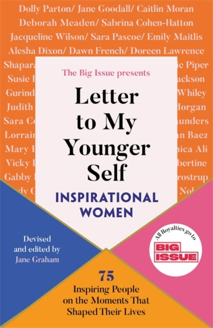 Graham, Jane - Letter to My Younger Self: Inspirational Women