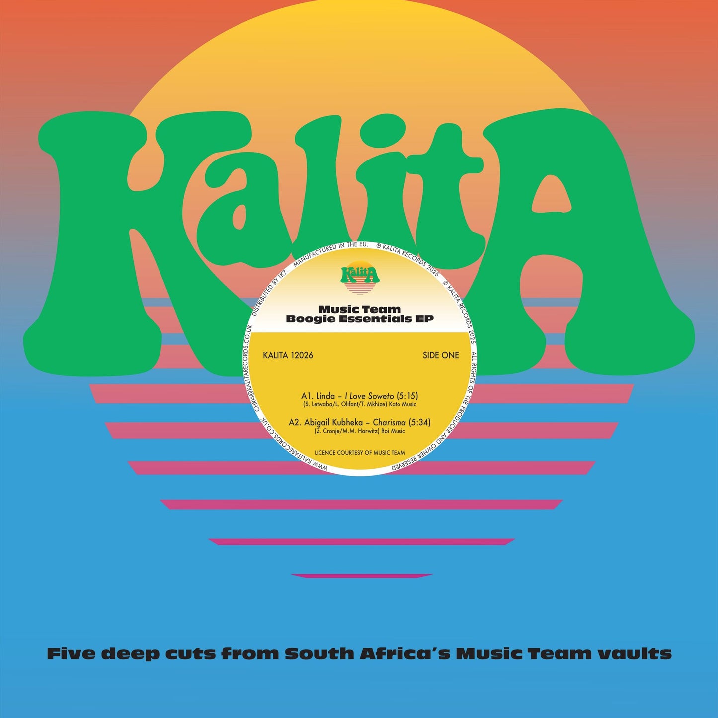Music Team Boogie Essentials EP - Various Artists