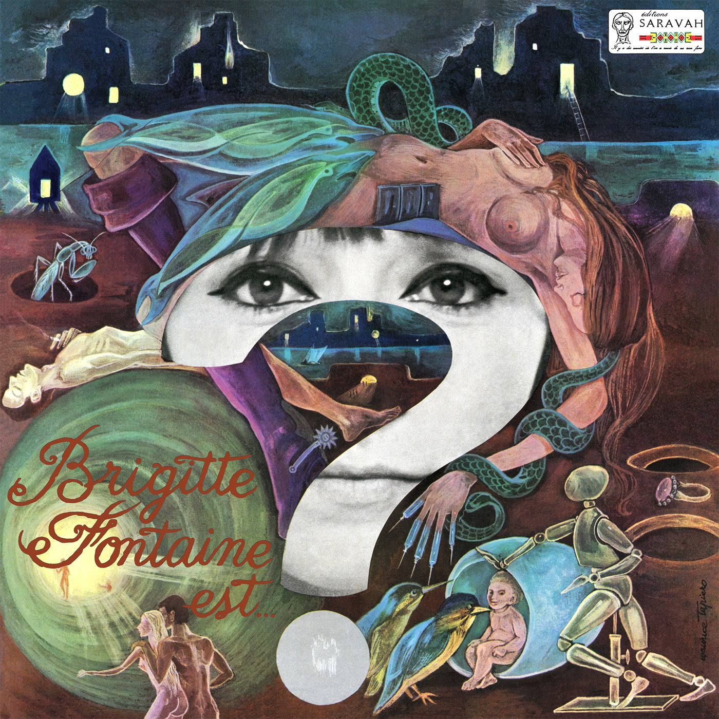 Fontaine, Brigitte - Brigitte Fontaine Est… Folle (2025 Reissue)