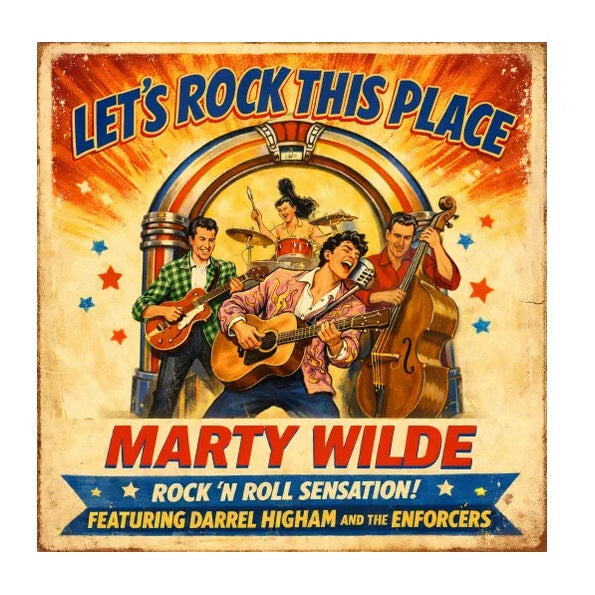 Wilde, Marty - Let's Rock This Place