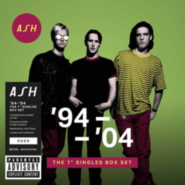 Ash - 94 - '04 - The 7'' Singles Bo