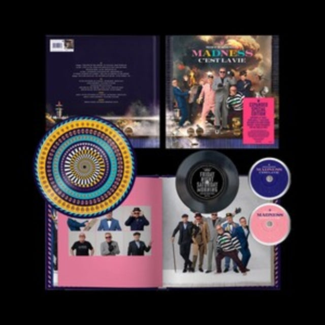 Limited Zoetrope LP + 2CD + Flexi In Bookpack Casing