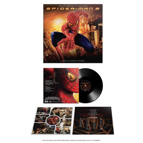 Spider-Man 2 (OST) - Music By Danny Elfman (20th Anniversary Edition)