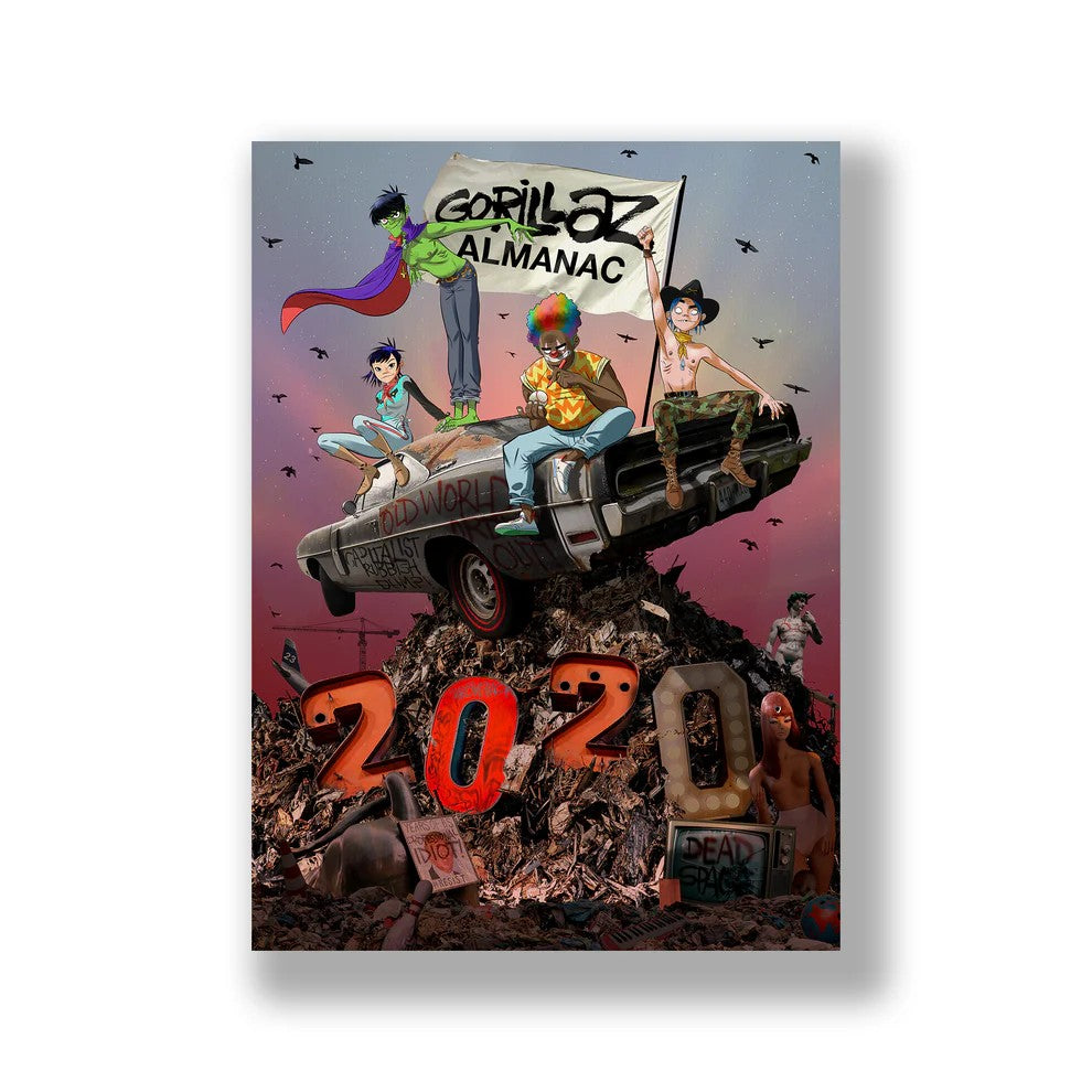 Gorillaz - Gorillaz Almanac