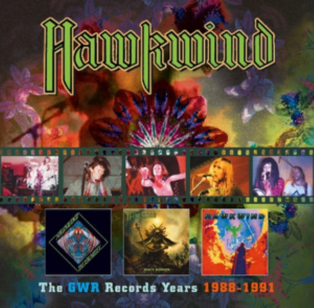 Hawkwind - The Gwr Records Years 1988-1991