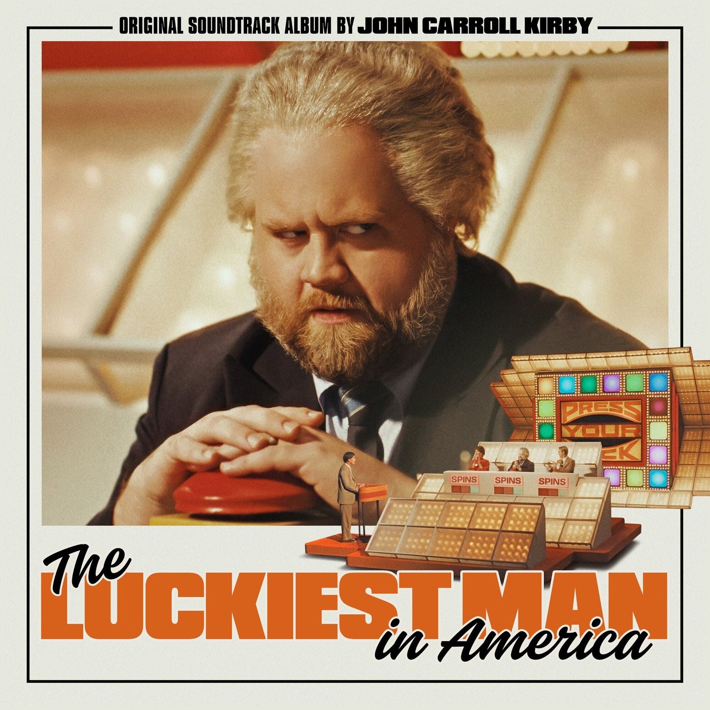 Kirby, John Carroll - The Luckiest Man in America (OST)