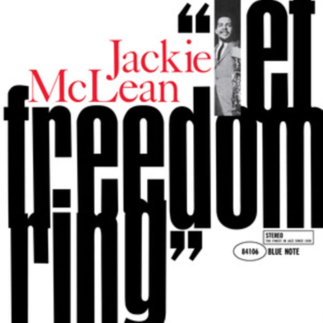 Mclean, Jackie - Let Freedom Ring (2025 Reissue)