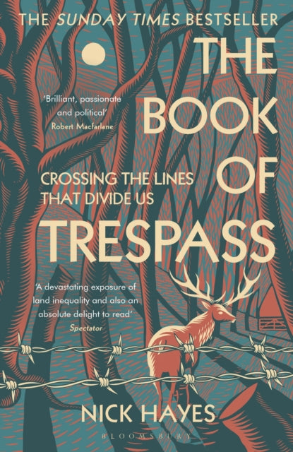 Hayes, Nick - Book Of Trespass Crossing The Lines That Divide Us