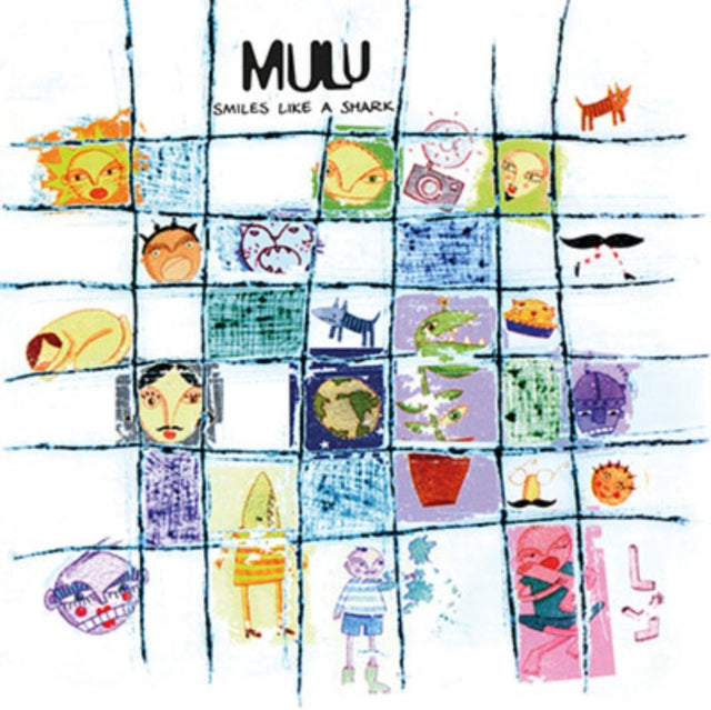 Mulu - Smiles Like A Shark (First Time On Vinyl!)