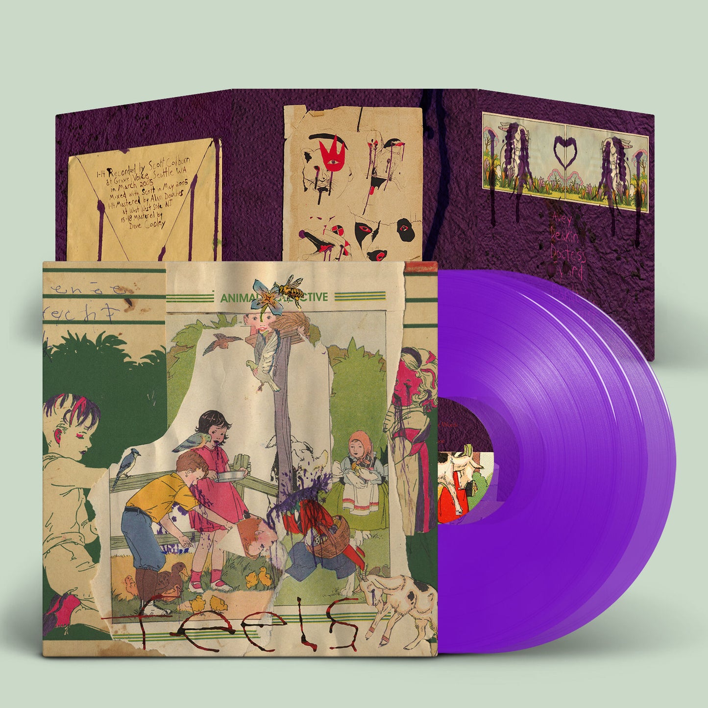 Animal Collective - Feels (20th Anniversary Edition)