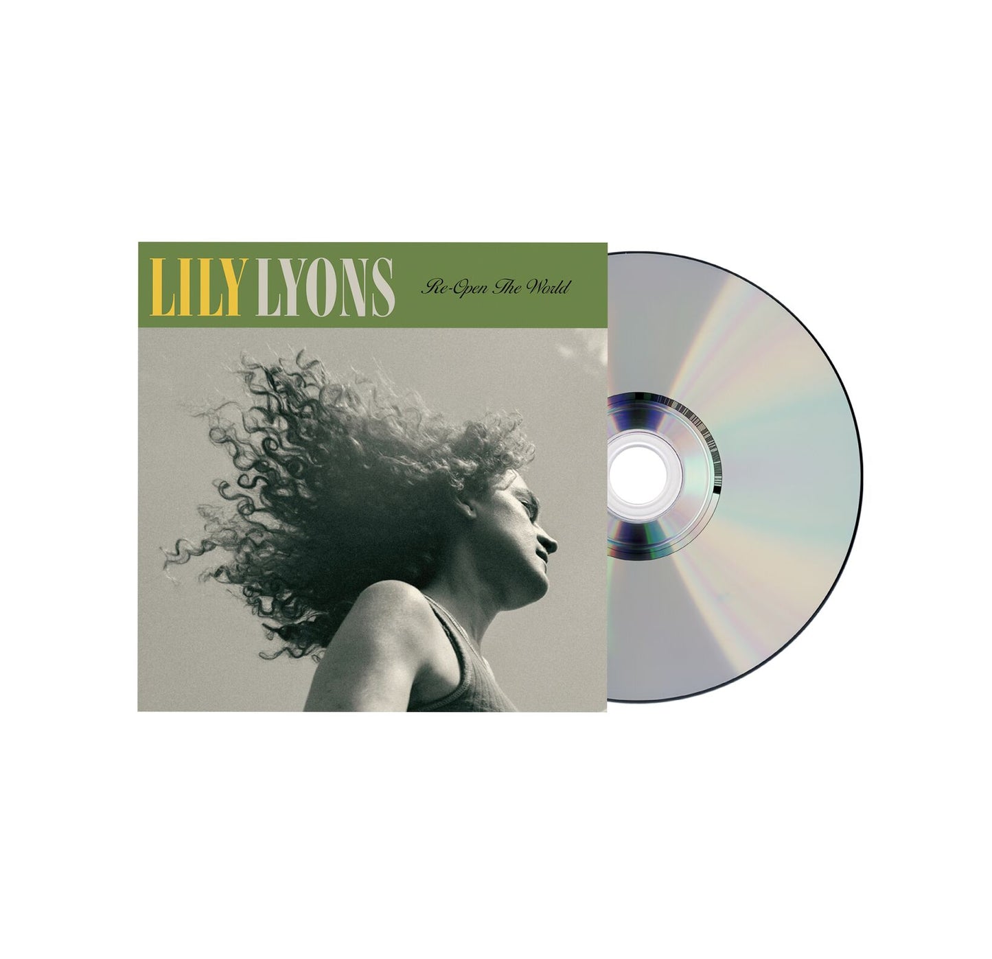 Lyons, Lily - Re-Open The World