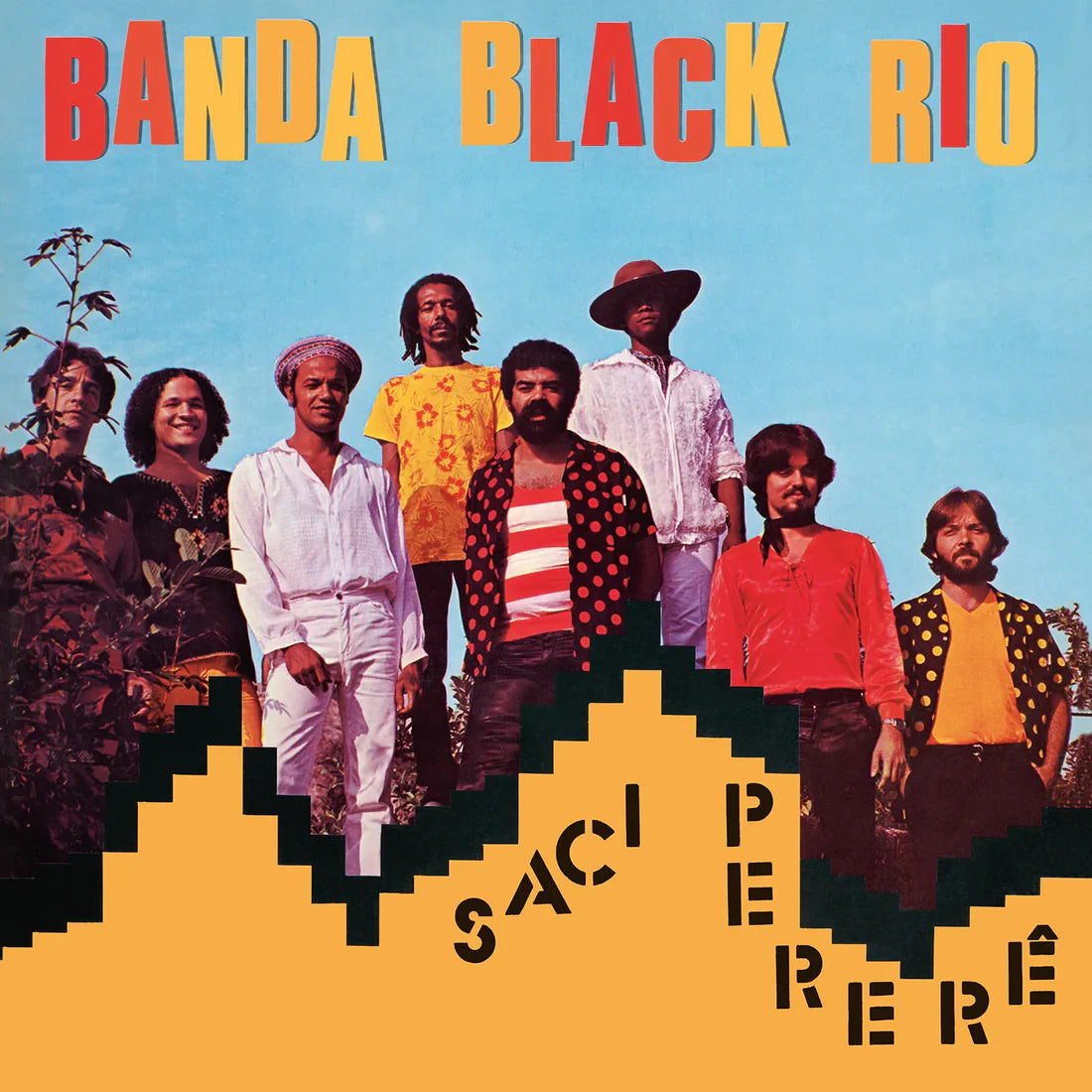 Banda Black Rio - Saci Perere (2026 Reissue)