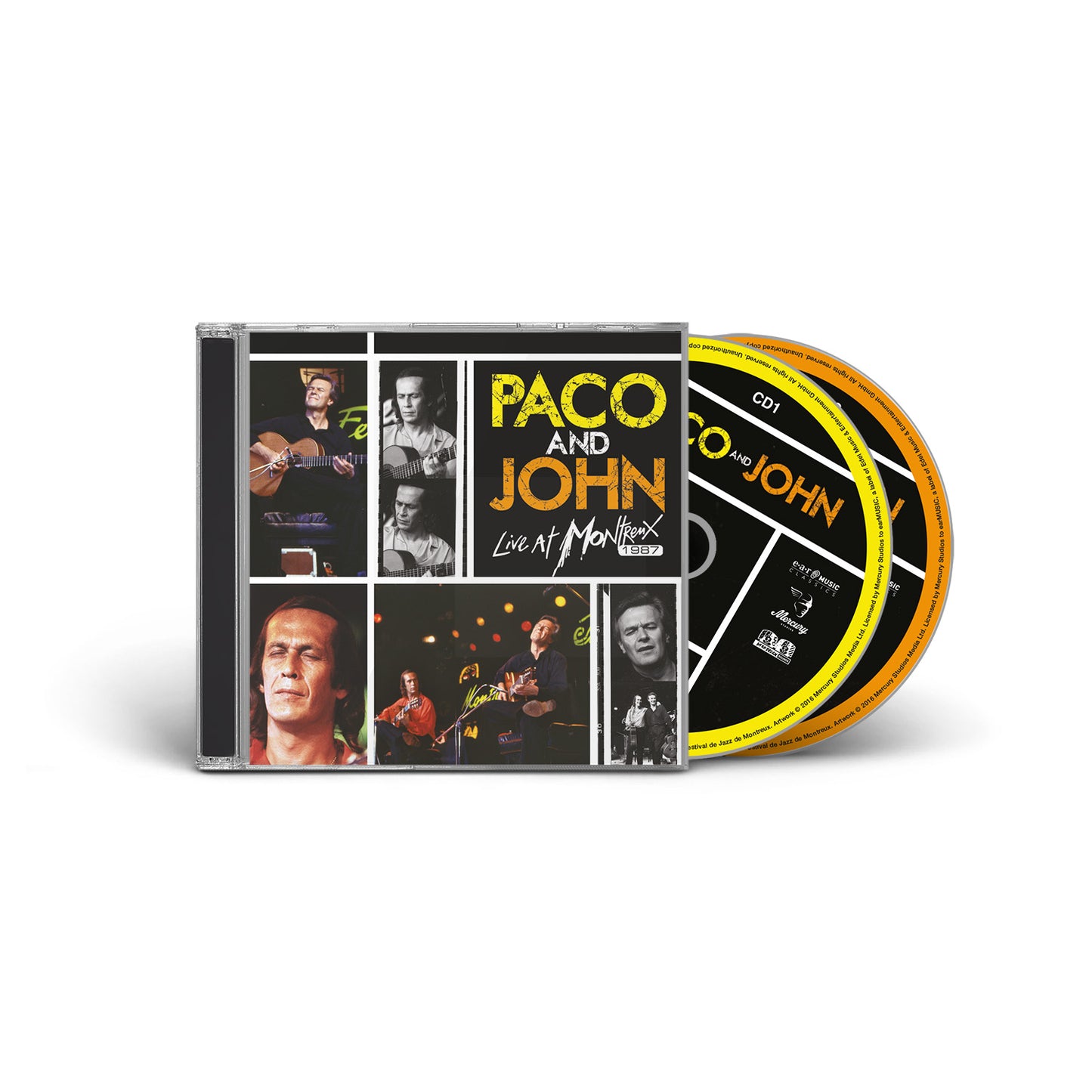 de Lucia, Paco and John McLaughlin - Paco and John - Live at Montreux 1987