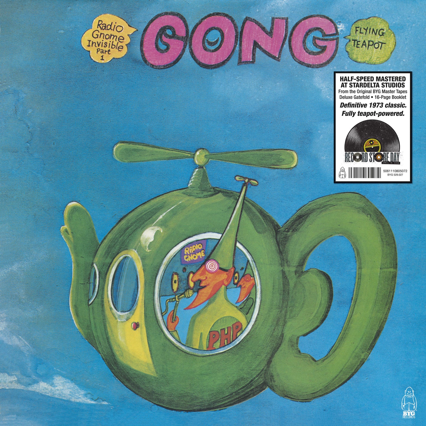 Gong - Flying Teapot (RSD 2026)