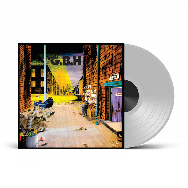 GBH - City Baby Attacked By Rats (2026 Reissue)