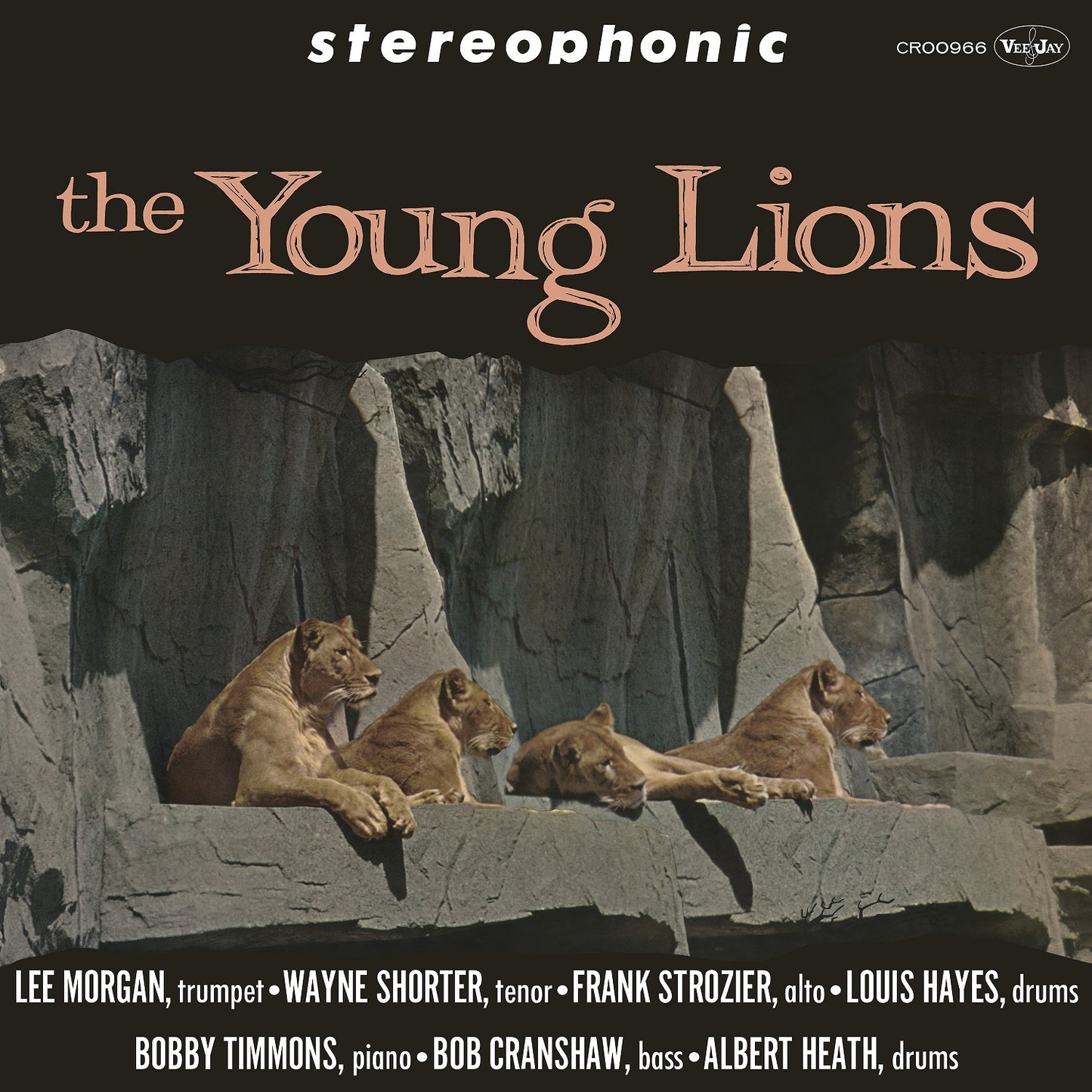 Young Lions, The - The Young Lions (2026 Reissue)