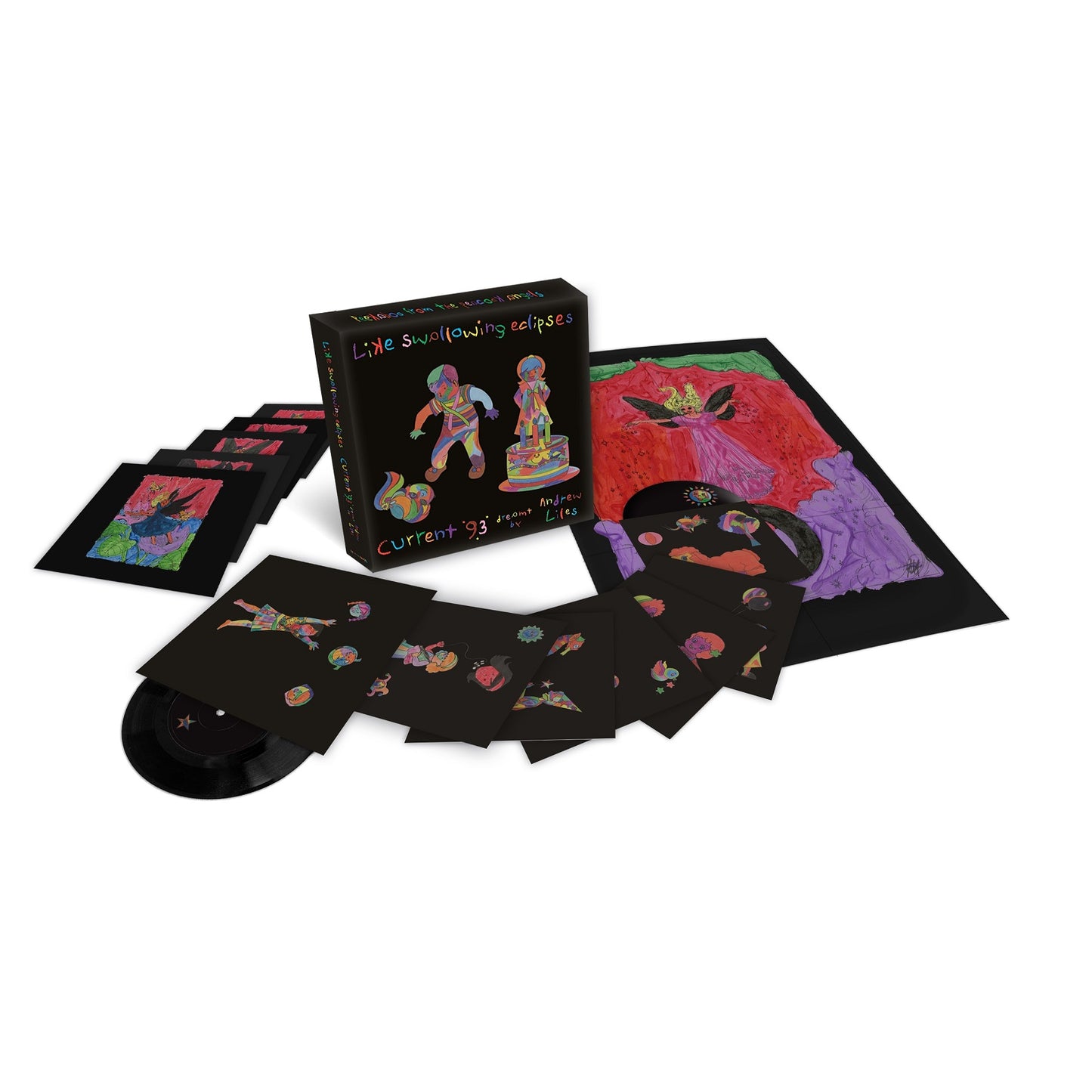 Current 93 - Like Swallowing Eclipses