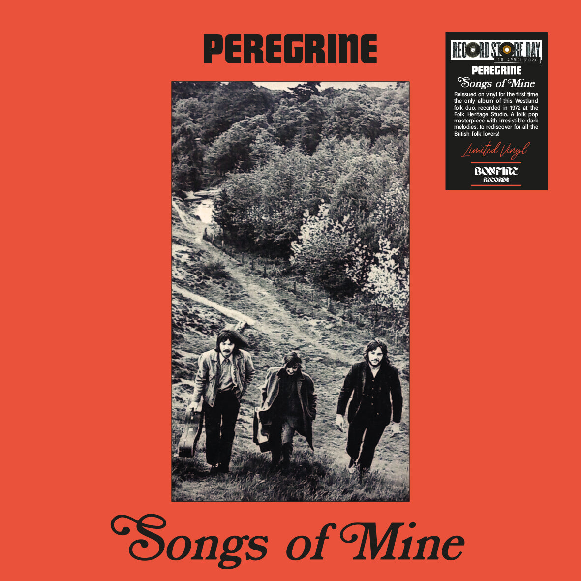 Peregrine - Songs Of Mine (RSD 2026)