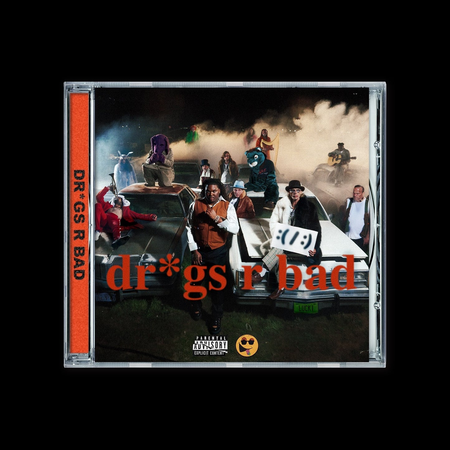 Lucki - Dr*gs R Bad