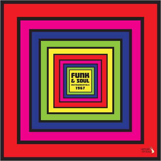 Funk & Soul Instrumentals 1967 (RSD 2026) - Various Artists (RSD 2026)