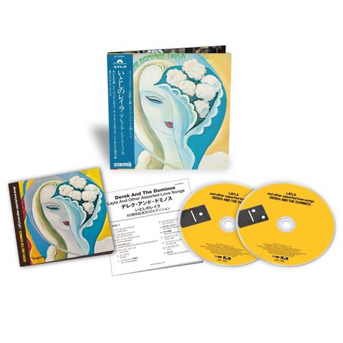 Derek And The Dominos (Eric Clapton) - Layla And Other Assorted Love Songs (2025 Reissue)