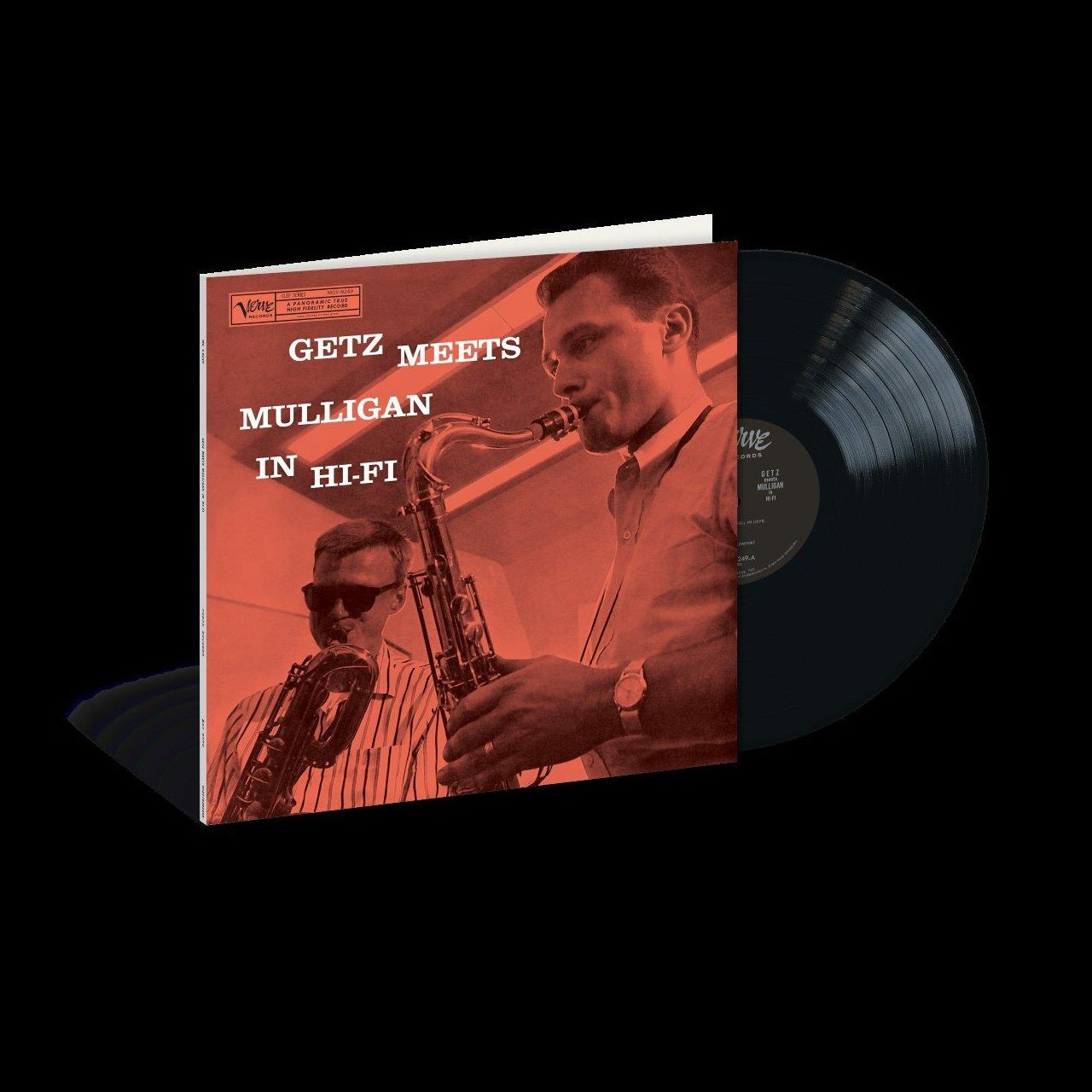 Mulligan, Gerry & Stan Getz - Getz Meets Mulligan in Hi-Fi (Acoustic Sounds Series)