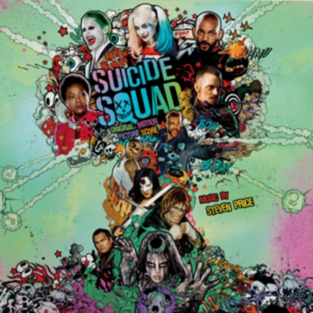 Suicide Squad Original Soundtrack (2025 Reissue) - Music By Steven Price