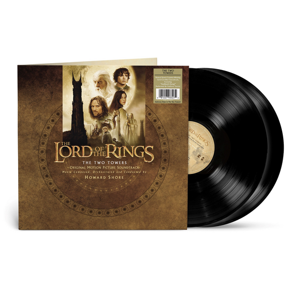 Lord Of The Rings, The: The Two Towers (OST) - Music by Howard Shore (2025 Reissue)