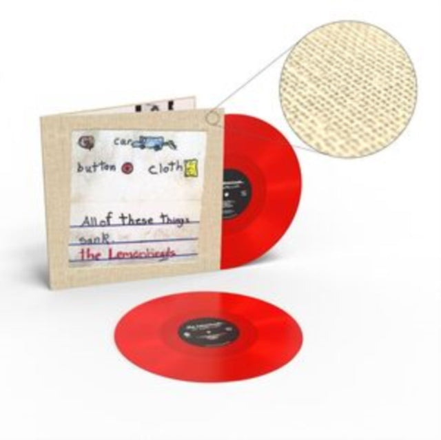 Lemonheads, The - Car Button Cloth (Deluxe Expanded ‘Clothbound' Edition)