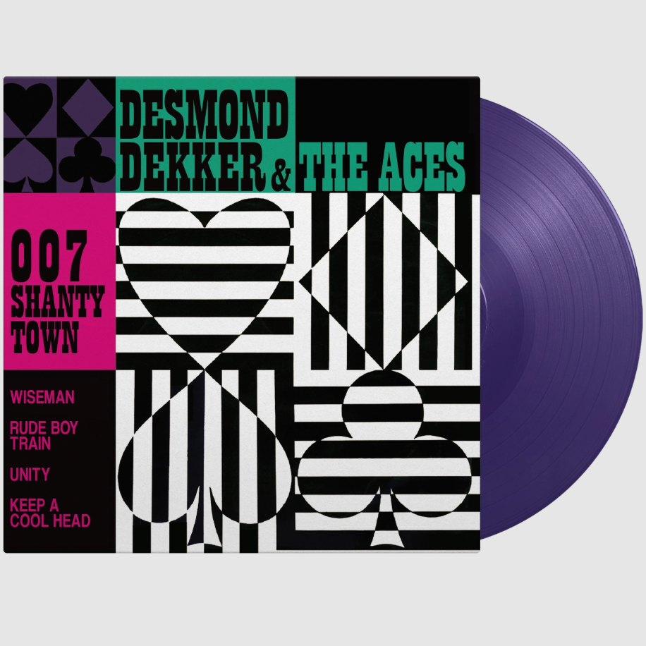 Dekker, Desmond & The Aces - 007 Shanty Town (2026 Repress)