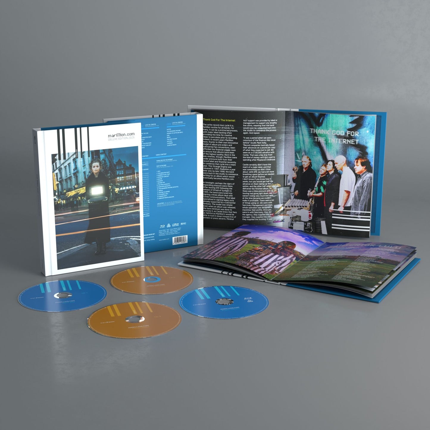 Marillion - marillion.com (Deluxe Edition)