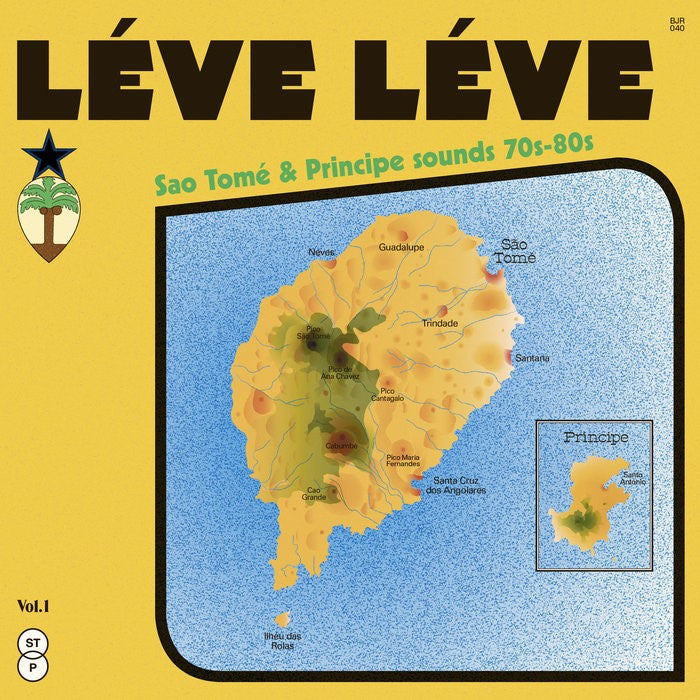 Leve Leve - Sao Tome & Principe Sounds 70s-80s - Various Artists