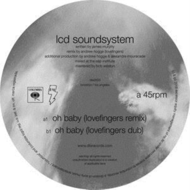 LCD Soundsystem - Oh Baby
