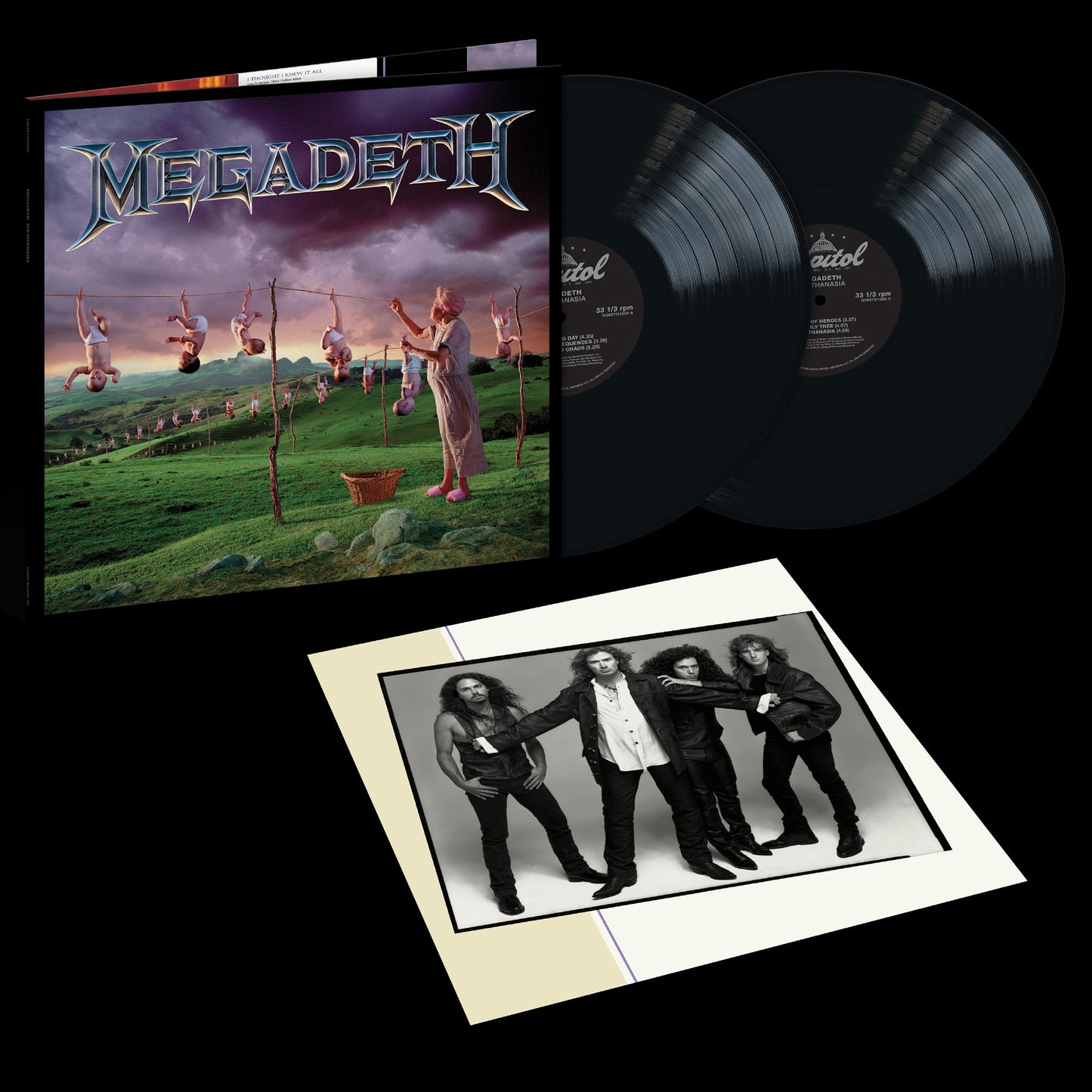 Megadeth - Youthanasia