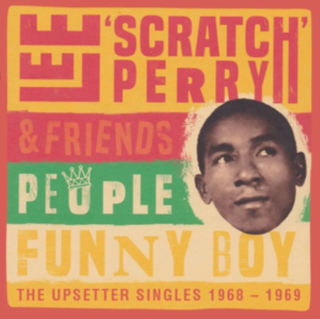 People Funny Boy - The Upsetter Singles 1968-1969 - Various Artists