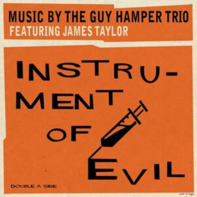 Hamper, Guy Trio Feat. James Taylor - Instrument Of Evil
