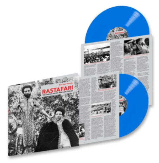 Rastafari: The Dreads Enter Babylon 1955-83 - Soul Jazz Records Presents… (Various Artists) (2024 Reissue)