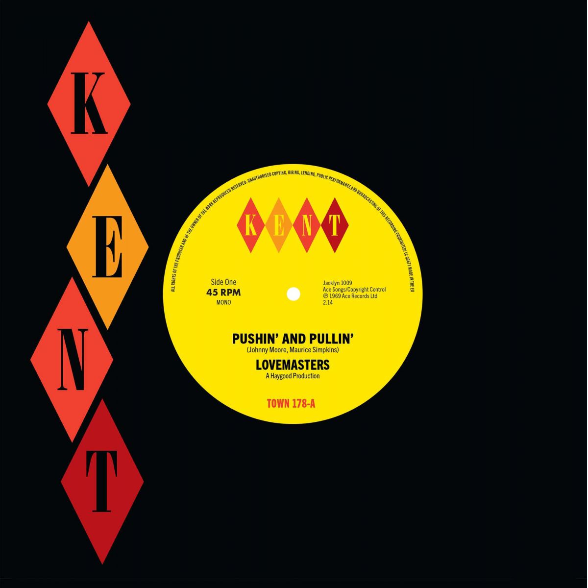 Lovemasters/Ron Murray - Pushin' And Pullin' / First Day