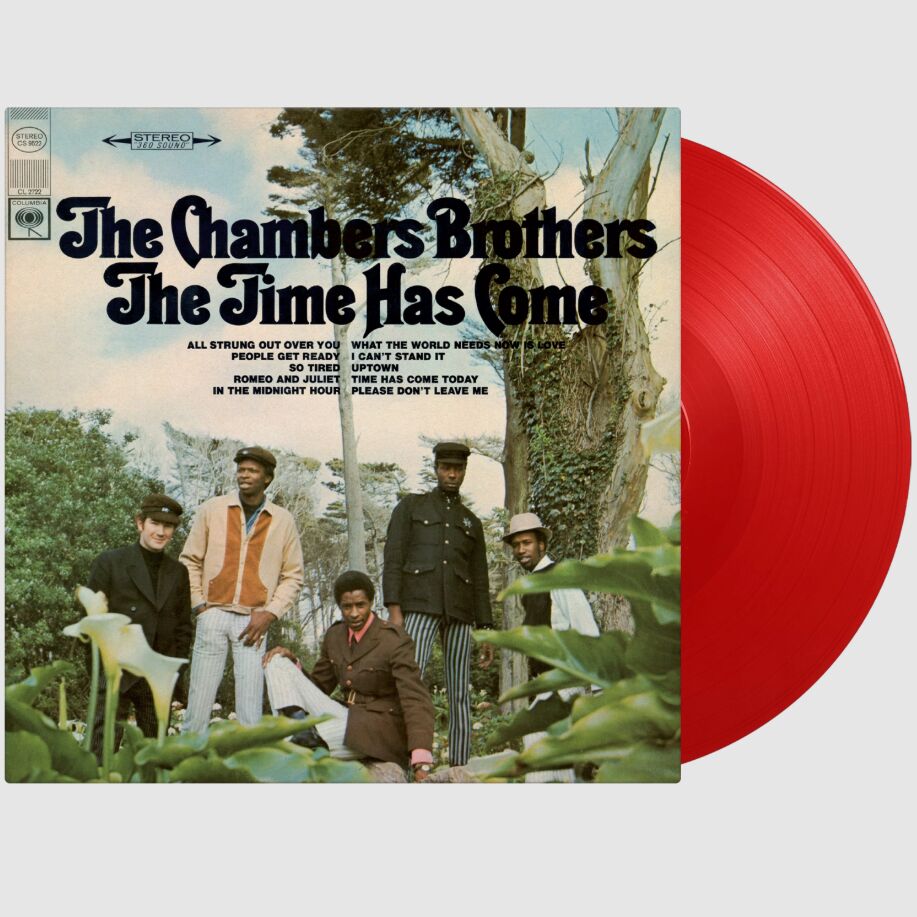 Chambers Brothers, The - The Time Has Come (25th Anniversary Edition)