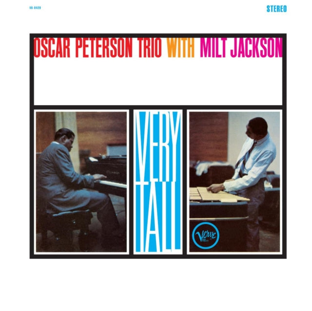 Peterson, Oscar Trio Milt Jackson - Very Tall