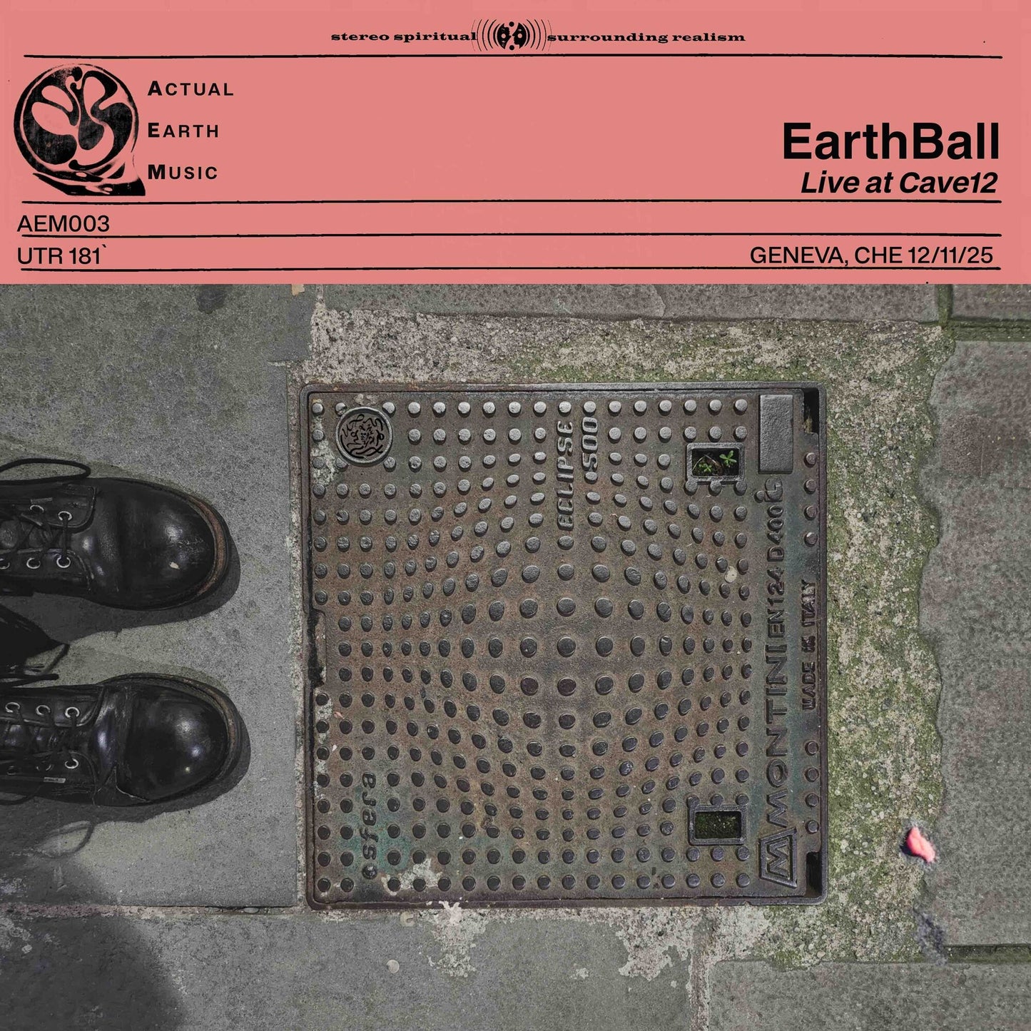 EarthBall - Actual Earth Music – Volume 3 & 4