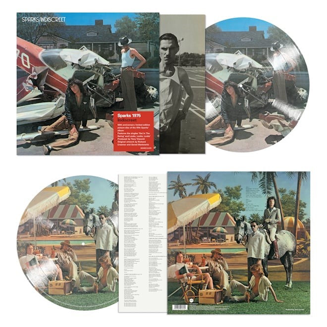 Sparks - Indiscreet (50th Anniversary Edition)