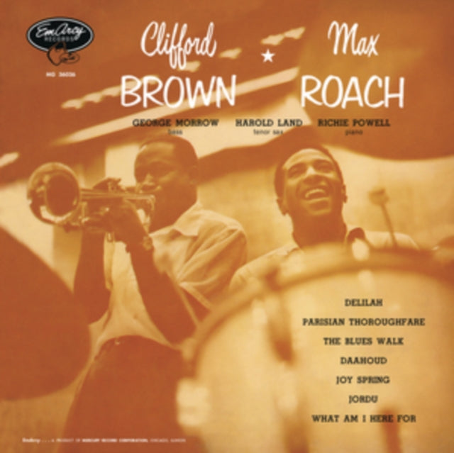 Brown, Clifford & Max Roach - Clifford Brown & Max Roach (2025 Reissue)