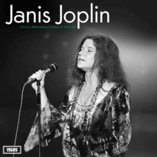 Joplin, Janis - LIVE IN AMSTERDAM, LONDON & STATESIDE