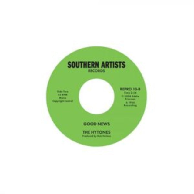 Hytones, The - You Don't Even Know My Name / Good News