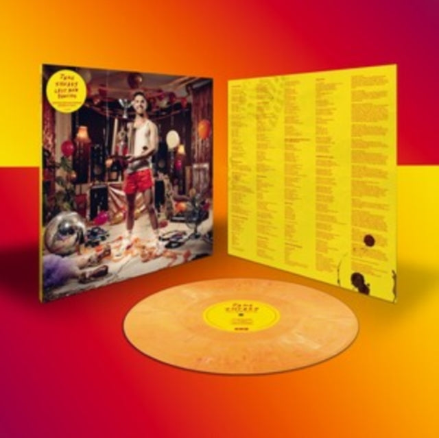 Deluxe Orange Marble LP