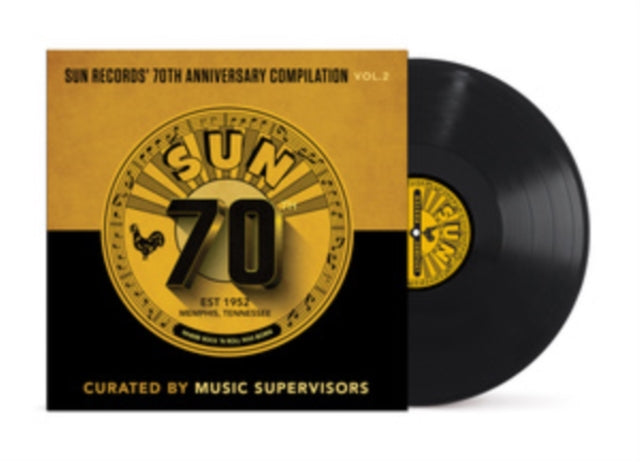 Sun Records' 70th Anniversary Compilation (Curated By Music Supervisors) - Various Artists