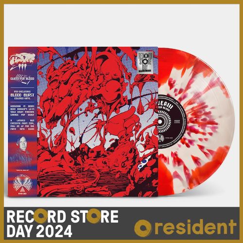 Hooveriii - Quest For Blood (First Time On Vinyl!) (Rsd 24)