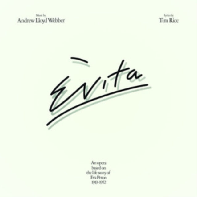 Evita - Music By Andrew Lloyd Webber (2025 Reissue)
