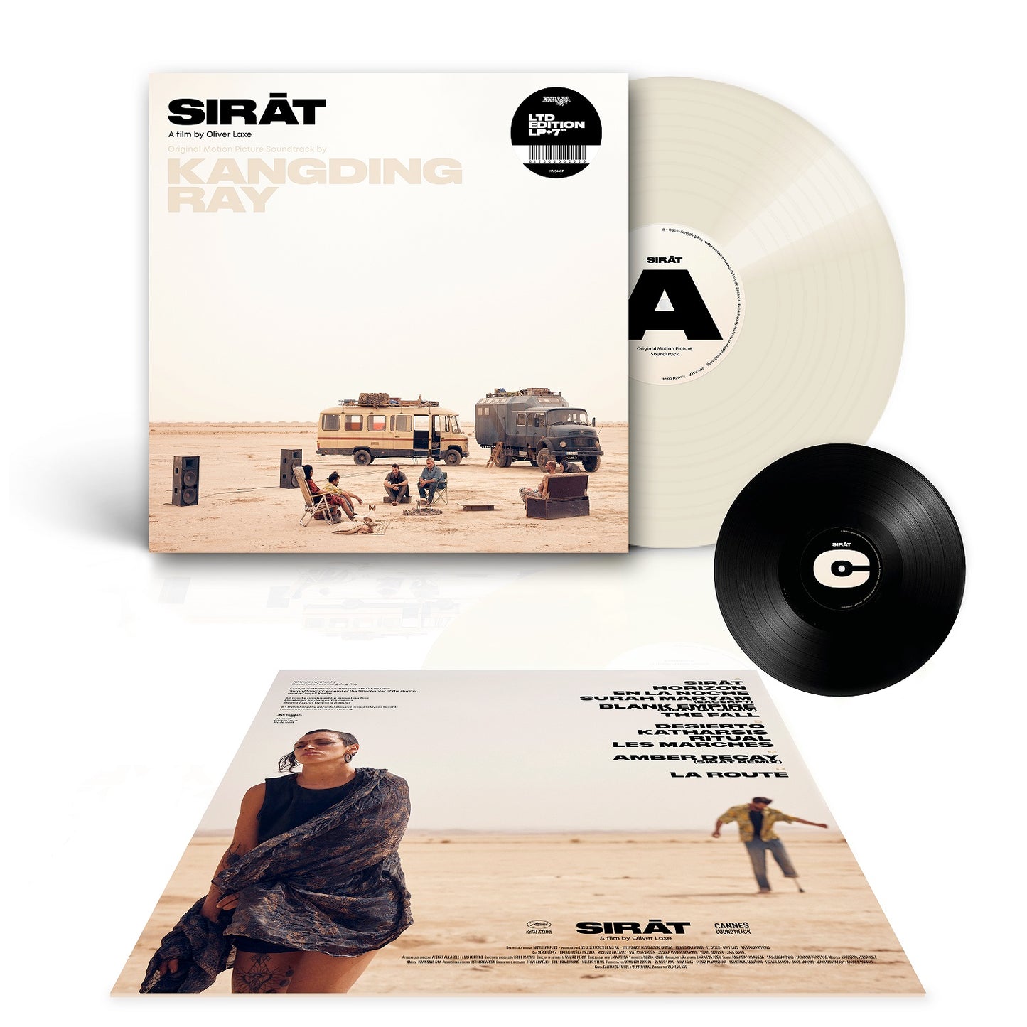 Sirat (OST) - Music By Kangding Ray